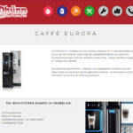 Verboten große Auswahl an Kaffeespezialitäten und Gerichten am Automat Europa Verboten große Auswahl an Kaffeespezialitäten und Gerichten am Automat Europa