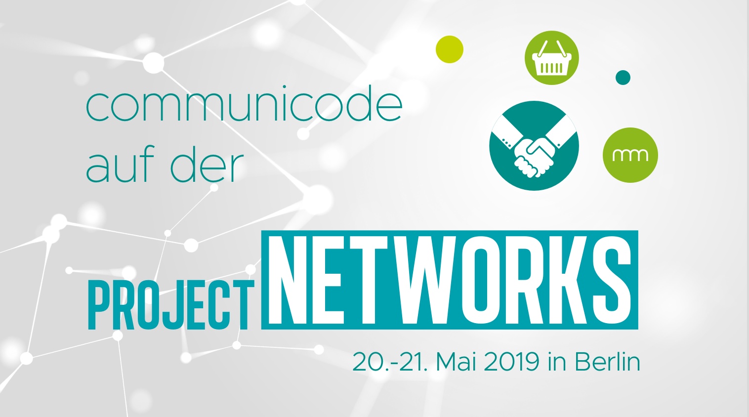 communicode erneut Partner auf dem Strategiegipfel "B2B E-Commerce & E-Business" von project networks