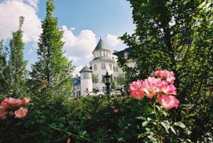 Schwielowsee_Hotelansicht_Rosen-300x201 Auf die Kraft des Weines setzt das Precise Resort Schwielowsee mit Behandlungen mit veganer Vinoble Cosmetics