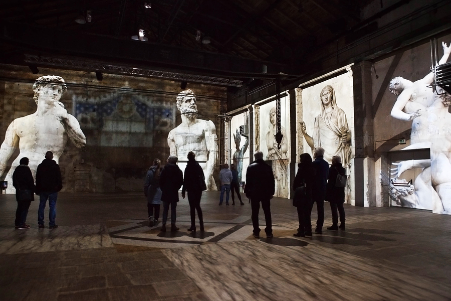 CUSTOMER_Kunstkraftwerk_Leipzig_Immersion_Florenz_und_die_Uffizien_Foto-Angelina-Perke-4 COSTUMER EXPERIENCE - Digitale Kulturvermittlung und Kundenzufriedenheit auf dem KulturInvest!-Kongress 2019
