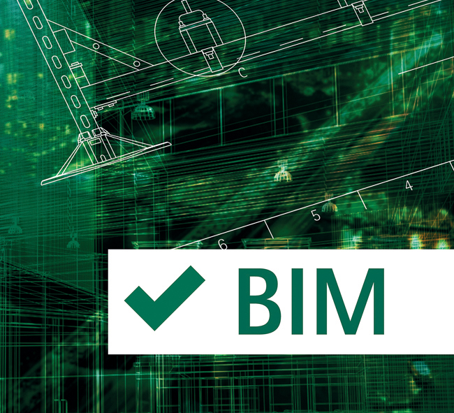 Walraven-Flachdachmontage-BIM Jetzt schallschutzgeprüft und mit BIM-Daten