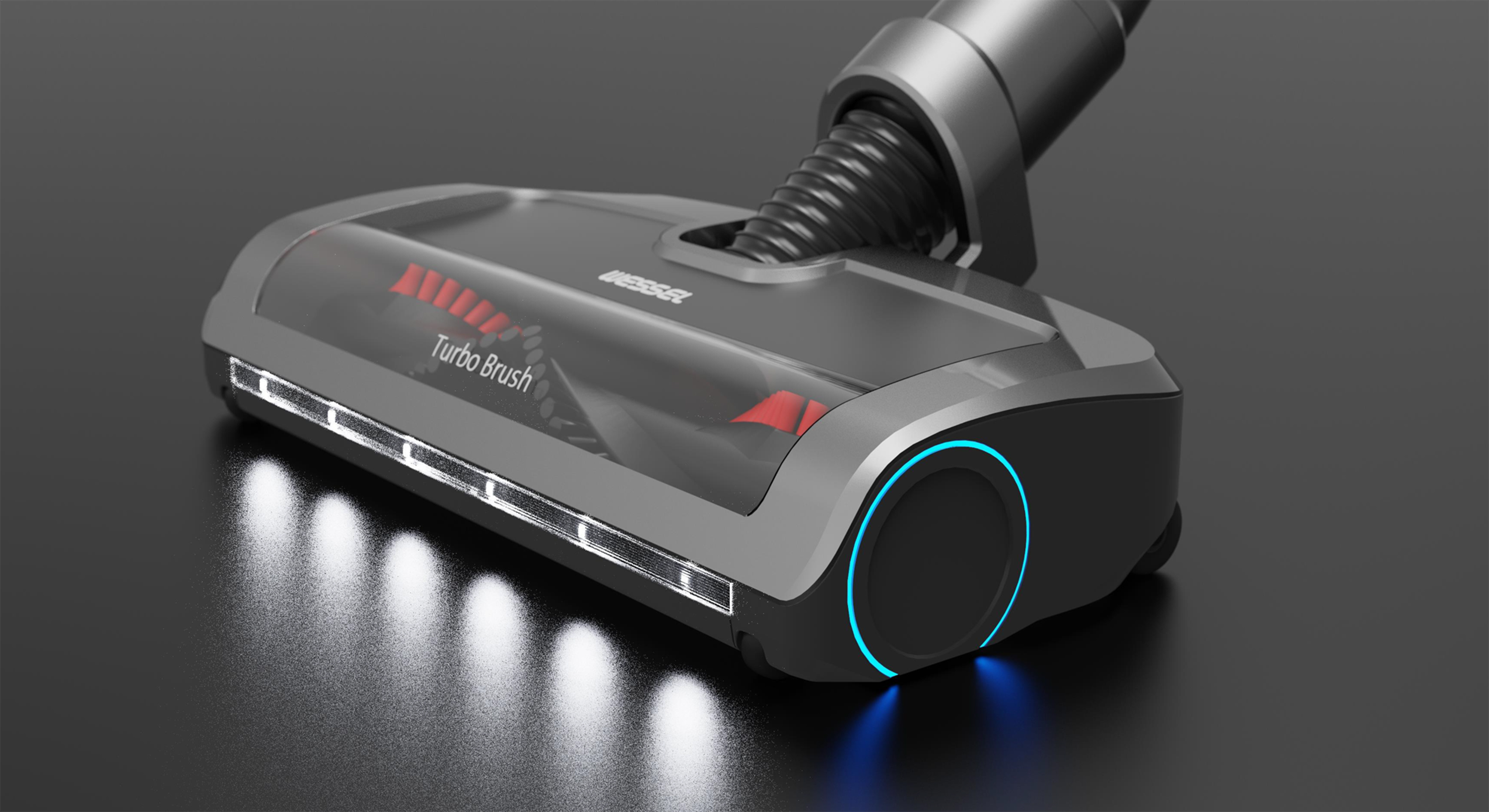Performance trifft Eleganz: Wessel·Werk präsentiert neue Elektrobürstenkonzepte für Akku-Sauger.