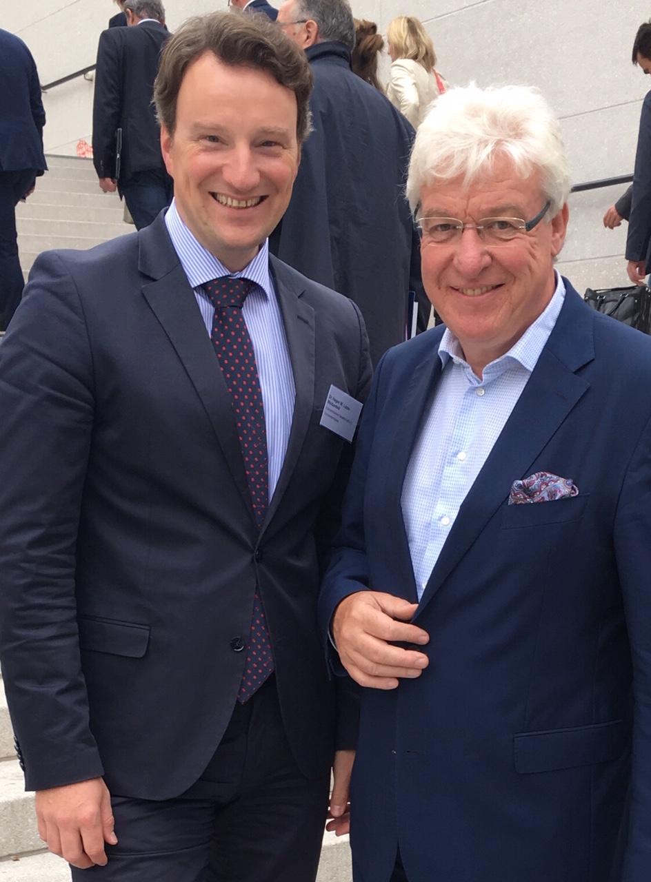 IMG_8970 Dr. Hagen W. Lippe-Weißenfeld ist neuer Jurypräsident von Europas avanciertestem Kulturpreis
