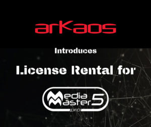 ArKaos stellt MediaMaster Pro 5.6 vor arkaos-license-rentalweb-300x251 ArKaos stellt MediaMaster Pro 5.6 vor