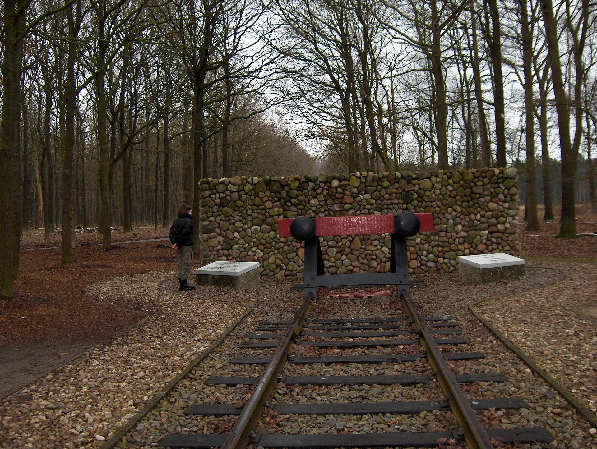 Das frühere NS-Durchgangslager Westerbork in den Niederlanden.