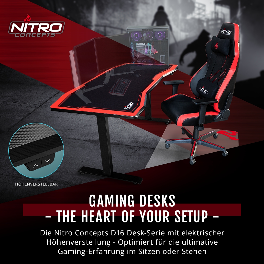 Brandneu Bei Caseking The Heart Of Your Setup Nitro Concepts