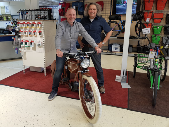 Neue Website des Rad & E-Bike Center Leonberg ist online - inar.de