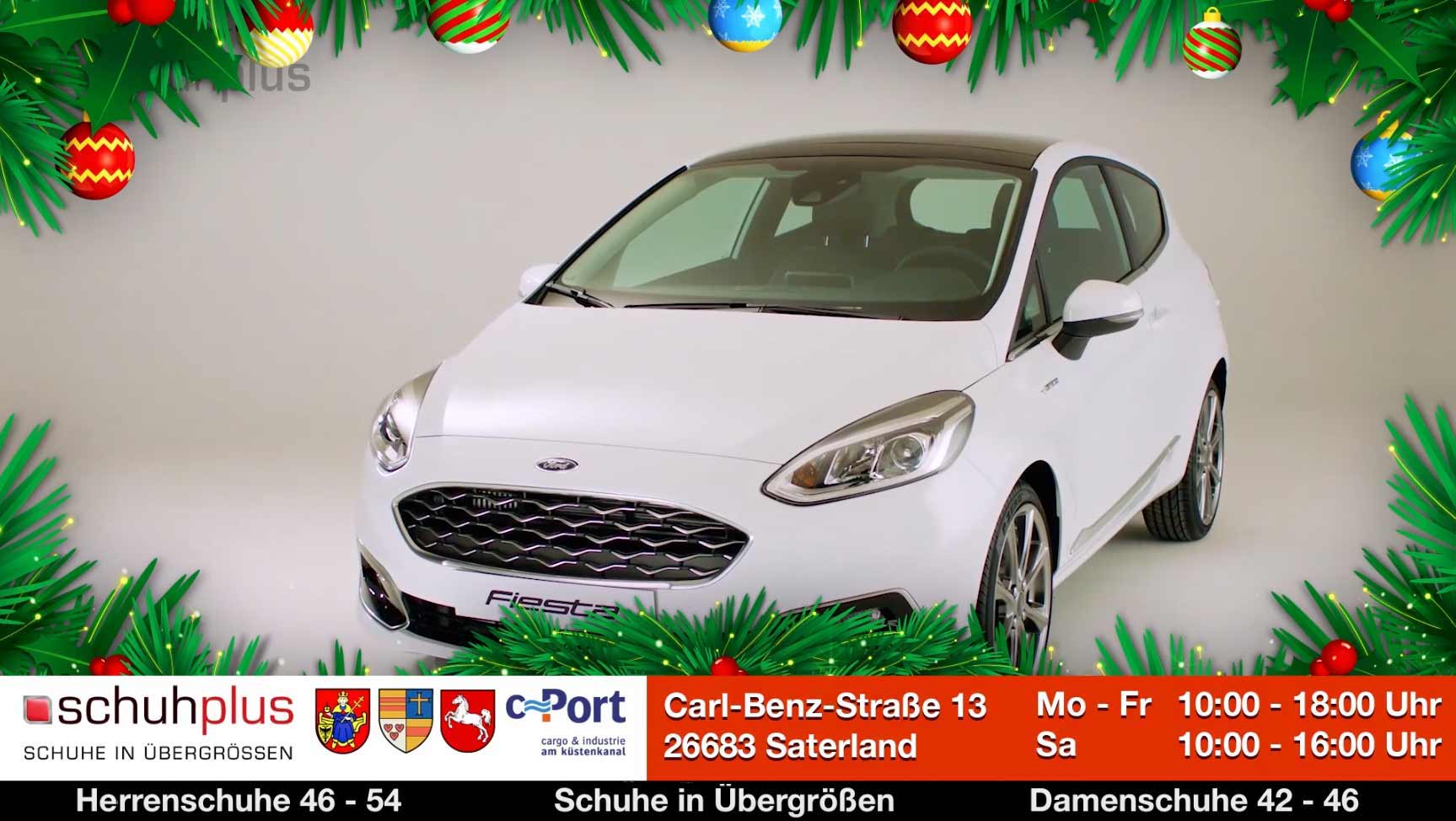 Schuhplus verlost zum Ende des Jahres einen Ford Fiesta am c Herzlich Willkommen im Blog von schuhplus Schuhe in