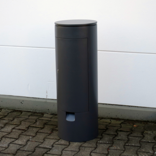 Außen zeitgemäßer Look, innen individuelle Funktionalität - der Versorgungspoller Springe sorgt in doppelter Hinsicht für Ordnung - inar.de