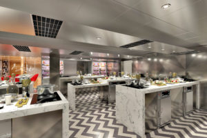 Passagiere schwingen den Kochlöffel – Professionelles Kochstudio auf der neuen Carnival Panorama Carnival-Kitchen-300x200 Passagiere schwingen den Kochlöffel – Professionelles Kochstudio auf der neuen Carnival Panorama