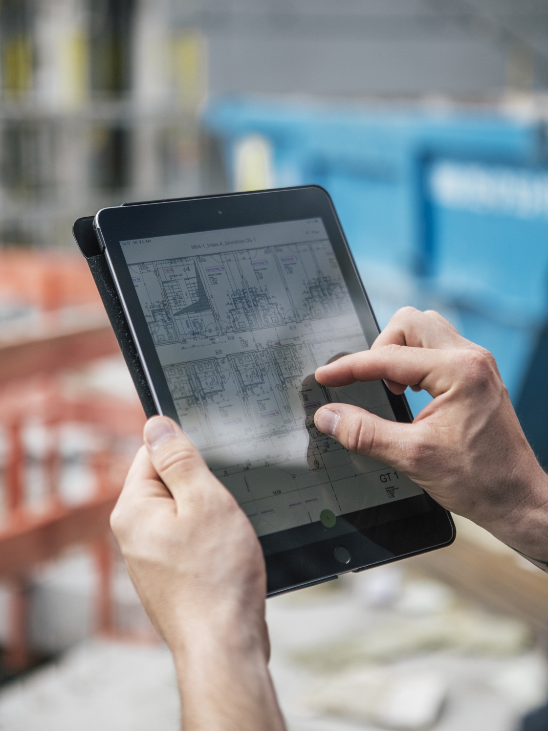 Digitalisierungsindex Mittelstand: Große Unternehmen mit deutlichem Vorsprung Tablet_©Janek-Stroisch Digitalisierungsindex Mittelstand: Große Unternehmen mit deutlichem Vorsprung