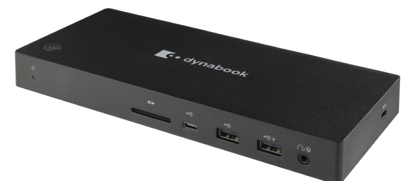 Der USB-C Dock von dynabook