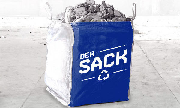 DER SACK - Big Bag für Abfallentsorgung vom Containerdienst RELOGA