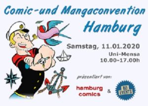 02_comiccon_hamburg2019_11-01-300x214 Pressemeldung  Comic- und Mangaconvention Hamburg   11-01-2020  Geballte Comic-und Mangapower in der Uni-Mensa...