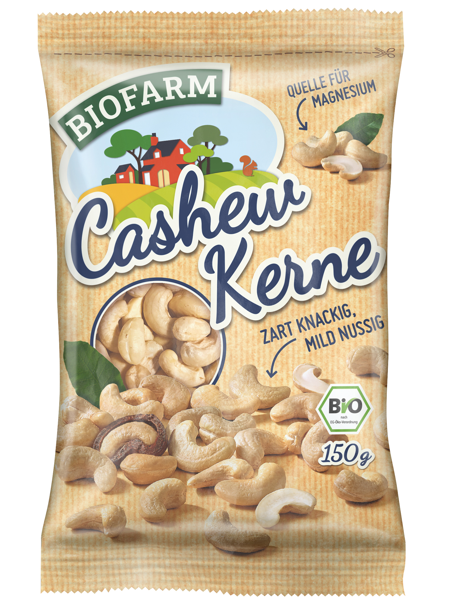 10508-BIOFARM-Cashew-Kerne BIOFARM von Kluth