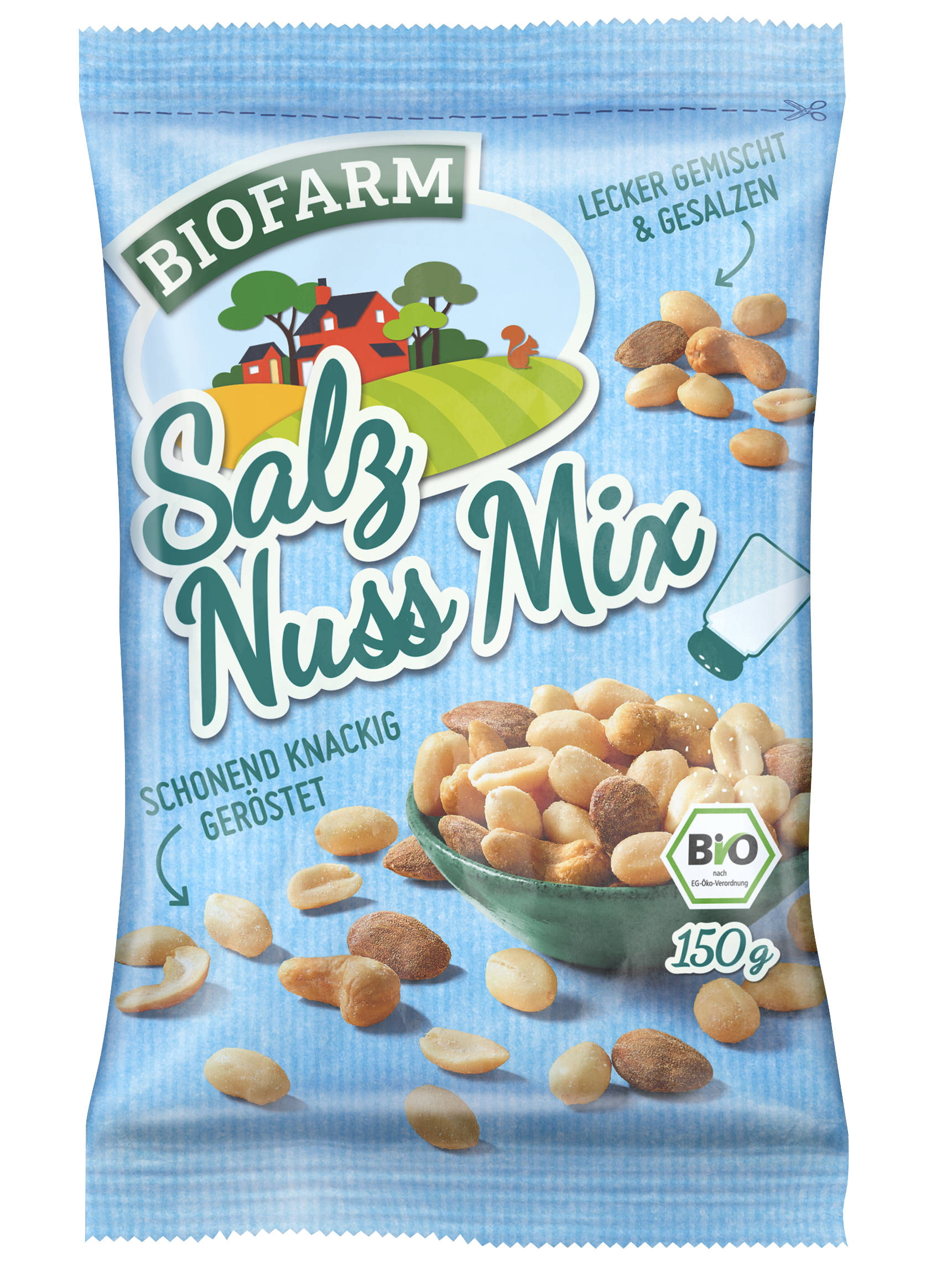 18756-BIOFARM-Salz-Nussmix-150g BIOFARM von Kluth