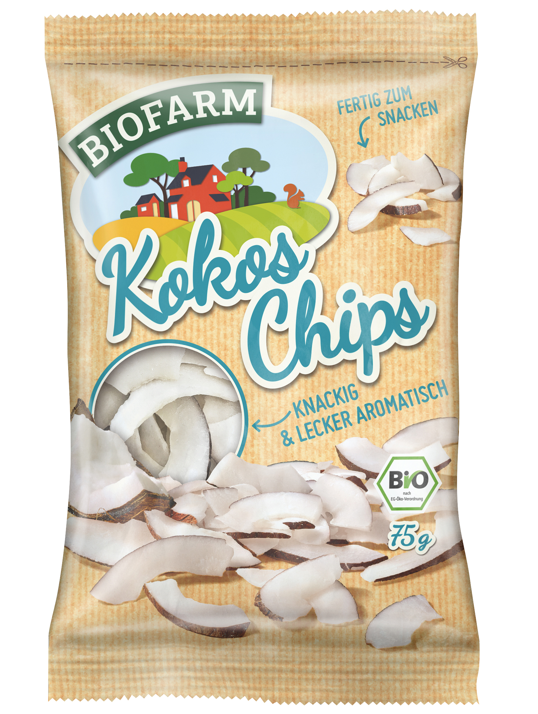 63751-BIOFARM-Kokos-Chips-75g BIOFARM von Kluth