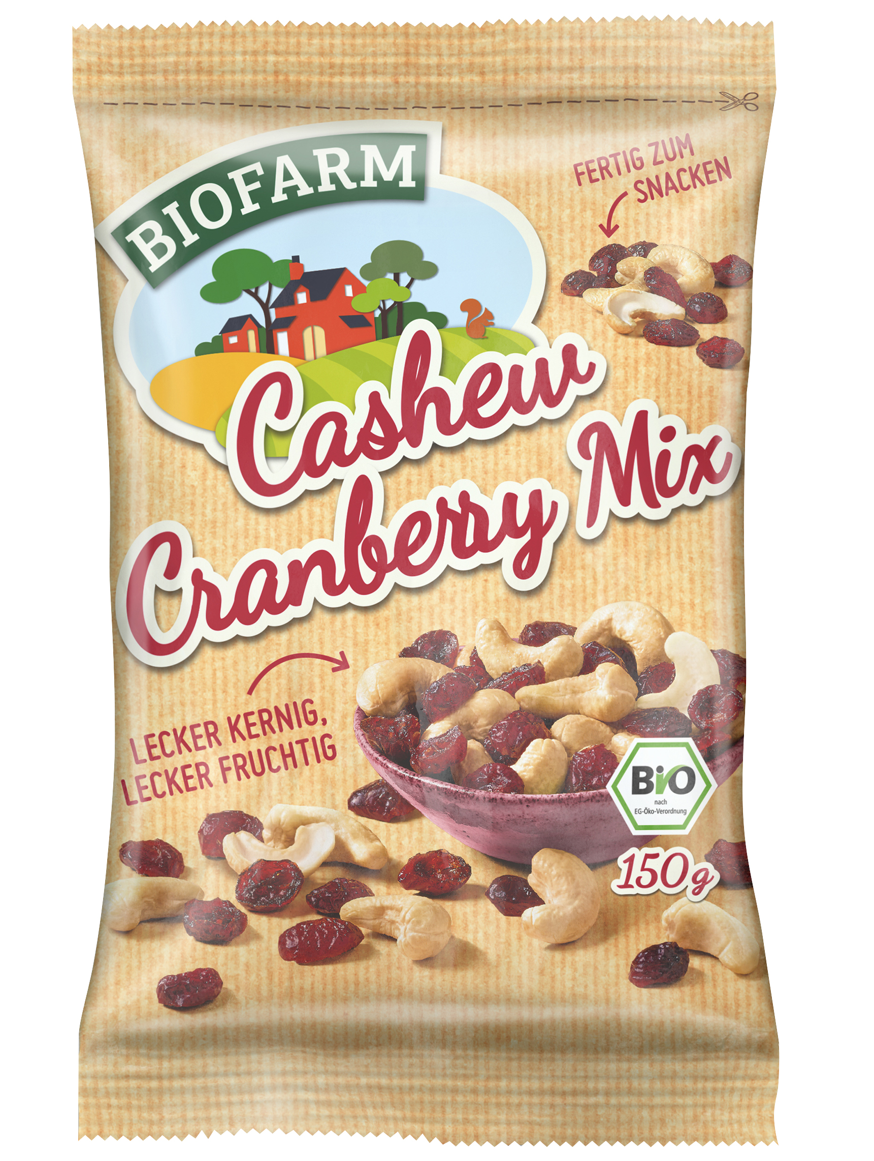 89759-BIOFARM-Cashew-Cranberry-Mix BIOFARM von Kluth