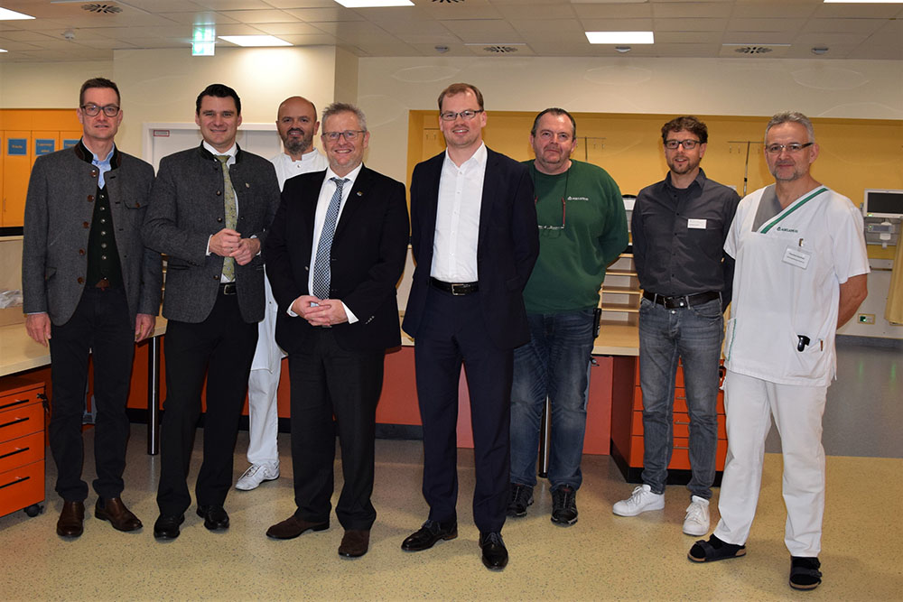 Alles neu in der Asklepios Orthopädische Klinik Lindenlohe: Aufwachraum und Intermediate Care Station mit je acht Betten Begehung_1000x1000 Alles neu in der Asklepios Orthopädische Klinik Lindenlohe: Aufwachraum und Intermediate Care Station mit je acht Betten