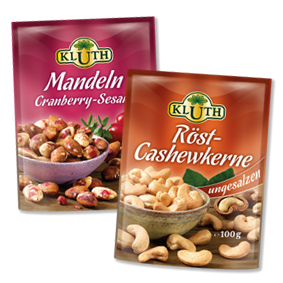 ISM-2020-KLUTH-veredelt Ein rundes Angebot! KLUTH und MARYLAND bieten auf der ISM 360° Snacks
