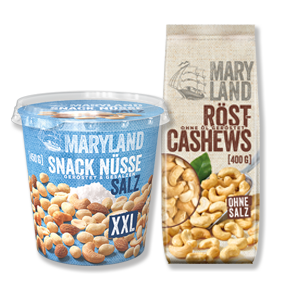 ISM-2020-MARYLAND Ein rundes Angebot! KLUTH und MARYLAND bieten auf der ISM 360° Snacks