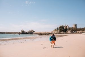 PR_Strandspaziergang-300x200 Wo der Frühling zeitig kommt – Auf Jersey hat’s die Natur eilig – Kanalinsel profitiert vom Golfstrom – Ideal für eine Inselauszeit