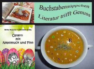 SueppchenOsternNepoFinn-300x222 Ostern mit Nepomuck und Finn nun auch im Buchstabensüppchen