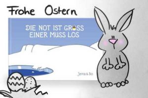 OsternKallePinguin-300x200 Geschenktipp zu Ostern: Die Not ist groß, einer muss los