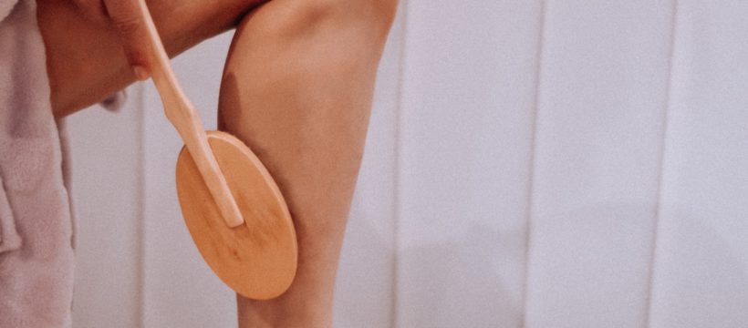 Dry Brushing Selbstmassage