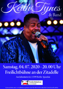 Poster_A1-small-212x300 Keith Tynes & Band und das Kulturhaus Spandau trotzen Corona