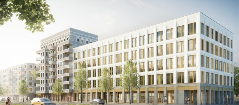 Leipziger Quartier Prager-RiebEck