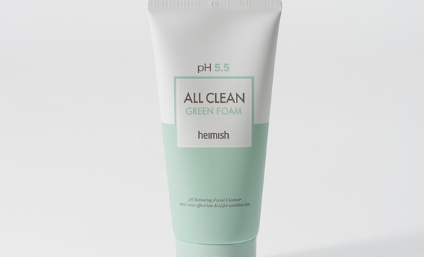 heimish allclean green foam - Neue koreanische Kosmetikmarken Heimish & Isntree