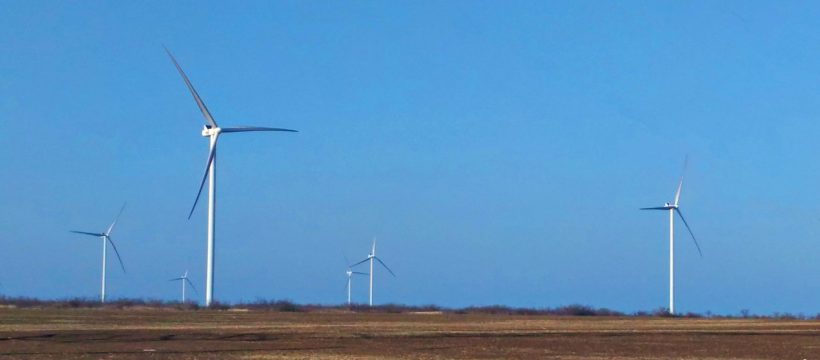 Orlovka Wind Farm