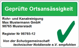 Schädlingsbekämpfung: Warnung vor kriminellen Subjekten! Gepruefte-Ortsansaessigkeit-Muster-300x183 Schädlingsbekämpfung: Warnung vor kriminellen Subjekten!
