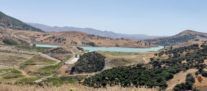 Barrage Mellah, North Africa