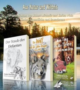 TiergeschichtenHubertMichelisKarinaPfolz-267x300 Tiergeschichten von Hubert Michelis und Karina Pfolz