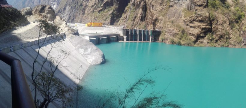 Upper Tamakoshi Hydropower Project Nepal