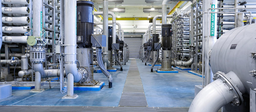 Reverse Osmosis Water Treatment Plant