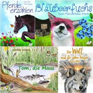 TierischeErzaehlungenKarina-300x300 Tierische Erzählungen aus dem Karina-Verlag