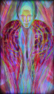 1.-LuceMagenta-ChiaveDellaLuce-AngeloDivino-LED-blau-180-x-110-x-20-cm--174x300 „CHIAVE DELLA LUCE“ – Ausstellung illuminierter Lichtwerke von Kilian Saueressig