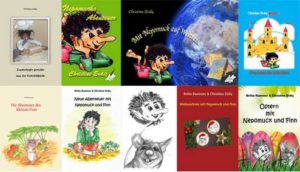 NepoFinnAlleR-300x172 Kobold Nepomuck und Mäuserich Finn erobern die Kinderherzen im Sturm