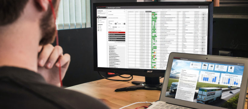 Informationen schneller und komfortabler für Speditionskunden bereitstellen: Das leistet das neue Kundenportal, das EIKONA Logistics für den CargoLine-Partner Hartmann International umgesetzt hat.