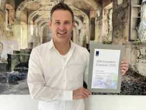 Rene-Proske-VDR-Award_web-300x225 Proske zum ersten VDR Innovation Champion gekürt
