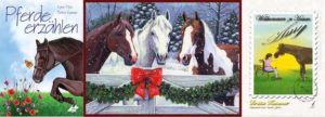 WeihnachtenBrittaAmyPferde-300x108 Pferdegeschichten zum Weihnachtsfest verschenken