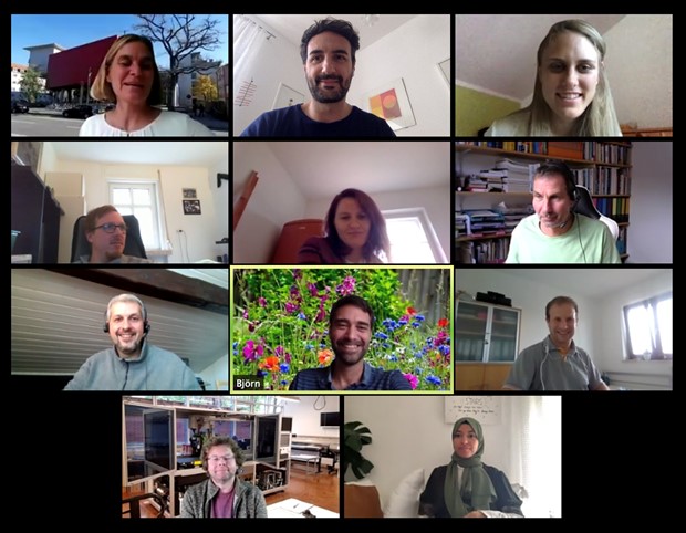 Workshop1 Studiengang Druck- und Medientechnik und sein dmt Förderverein rücken Nachhaltigkeit in den Fokus