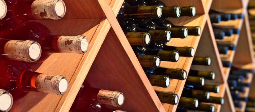 Überwachung von Weinkellern