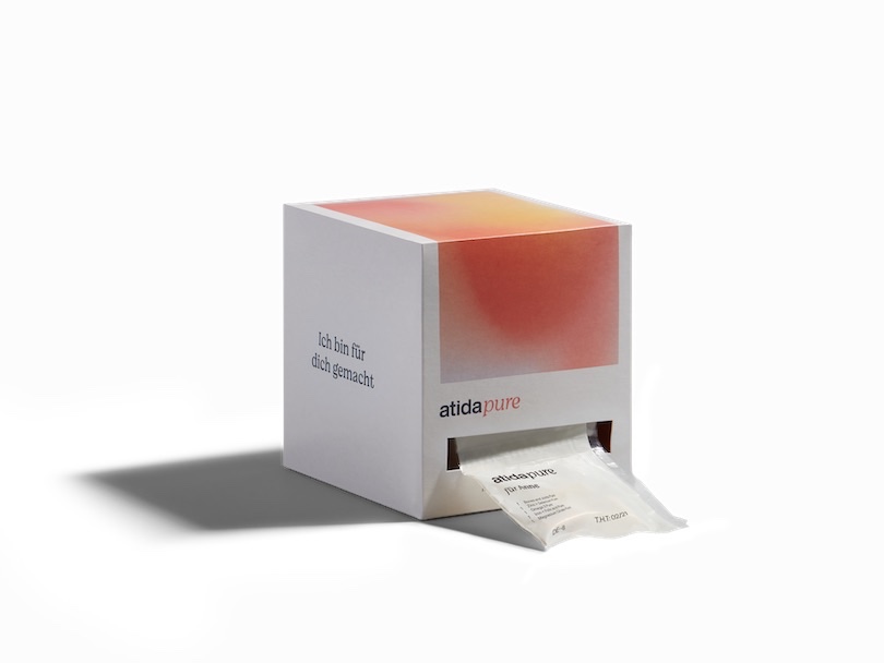 Atida_Pure Start von Atida Pure in Deutschland: Service mit individuell zusammengestellten Nahrungsergänzungsmitteln will die Gesundheit und das Wohlbefinden von Menschen unterstützen