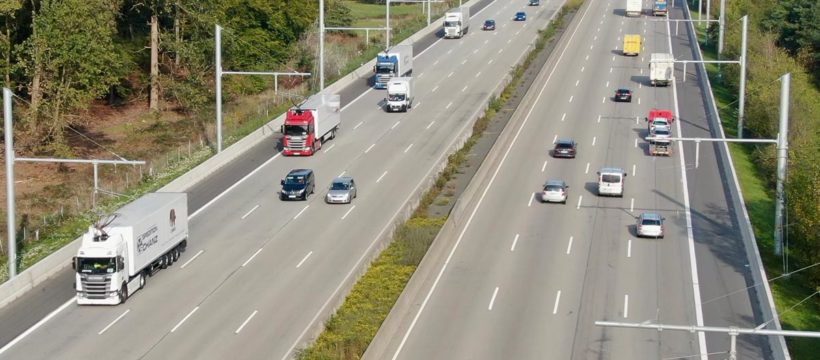 Bild: ELISA eHighway (©Hessen Mobil)