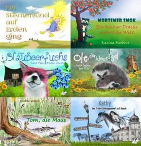 IllustrationenKarina-290x300 Illustrationen machen Kinderbücher besonders