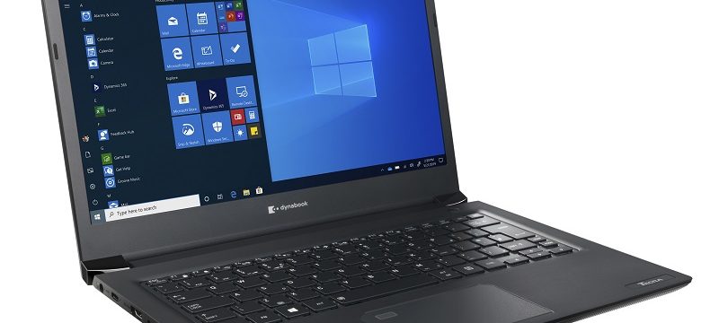 Die Tecra A30-J von dynabook